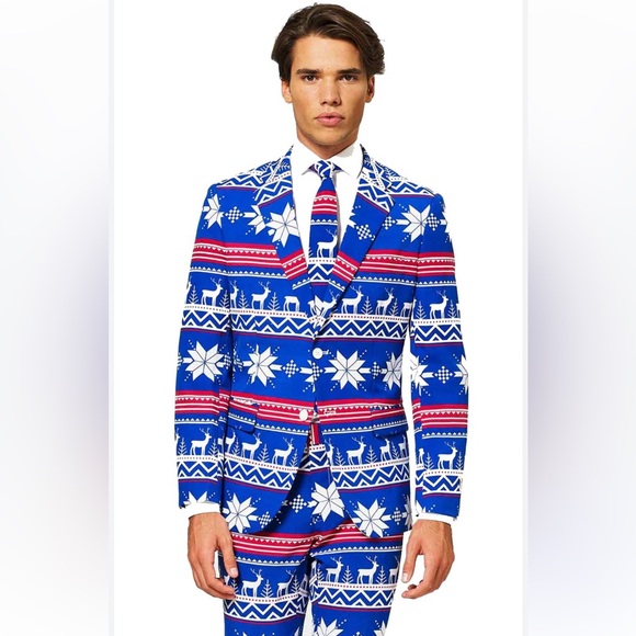 Christmas suit - Picture 1 of 7